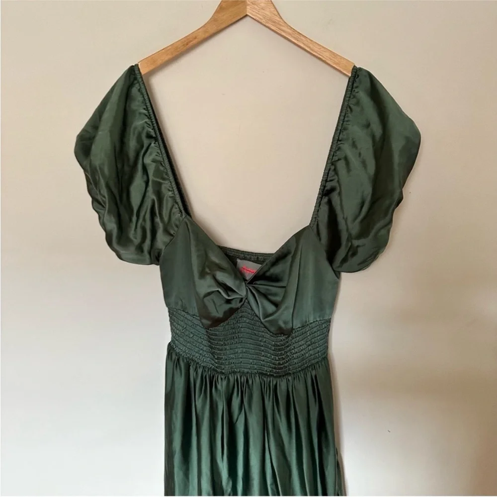 Free People Sundrenched Silky Maxi Dress - Picture 11 of 12